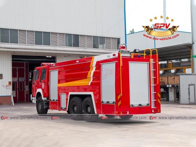 12,000 Litres Off-road Fire Engine Sinotruk - LB 12,000 Litres Off-road Fire Engine Sinotruk - LB